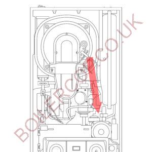 720480701 - REMEHA BROAG - Avanta Boilers - Avanta Plus Combi 28C - Diverter Motor